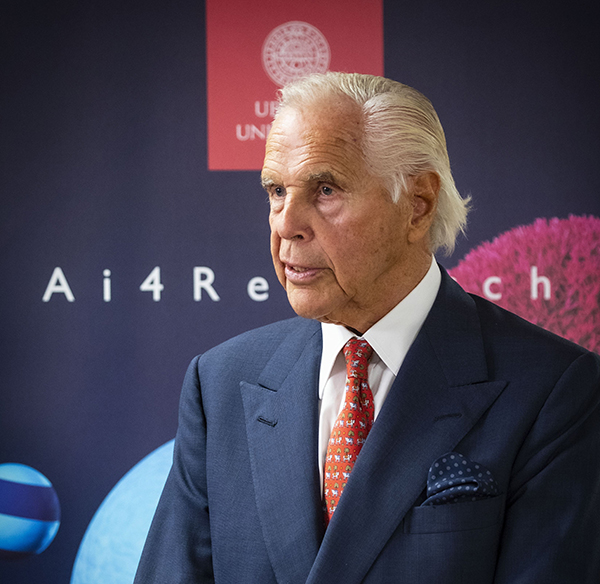Invigning av AI4Research, Foto Mikael Wallerstedt